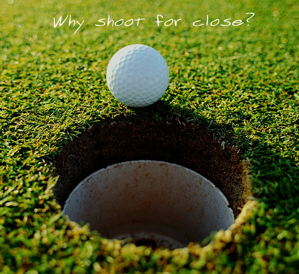 Why Shoot for close?